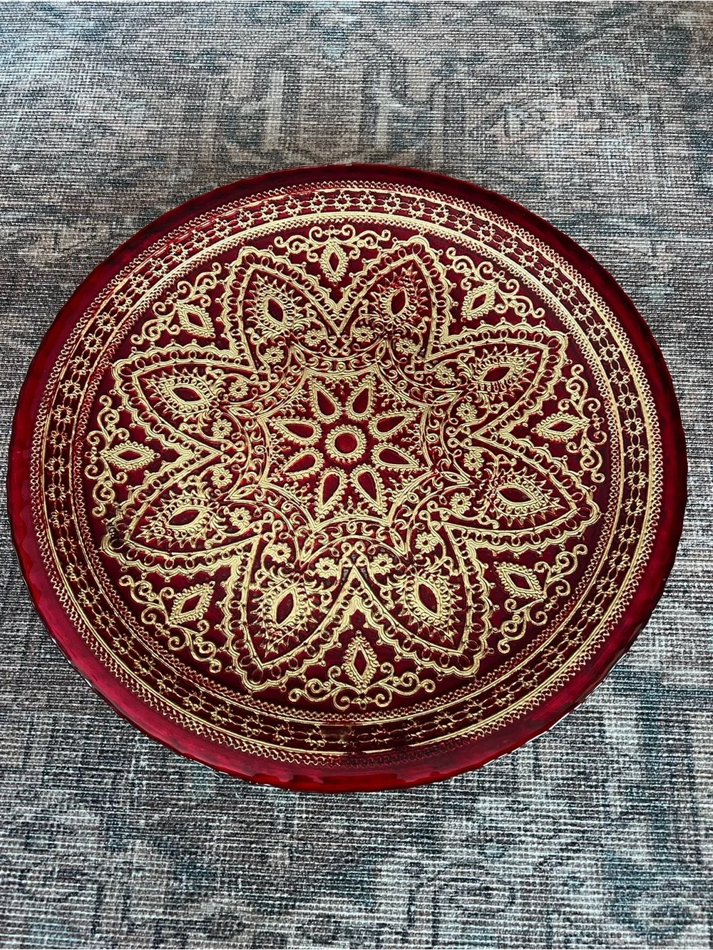 Pier 1 ornate round